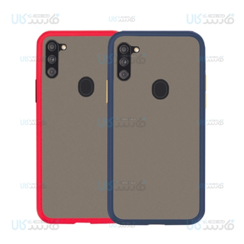 قاب محافظ سامسونگ Transparent Hybrid Case For Samsung Galaxy A11