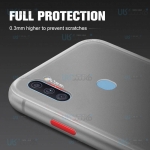 قاب محافظ سامسونگ Transparent Hybrid Case For Samsung Galaxy A11