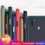 قاب محافظ سامسونگ Transparent Hybrid Case For Samsung Galaxy A11