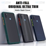 قاب محافظ سامسونگ Transparent Hybrid Case For Samsung Galaxy A11