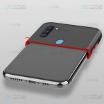 قاب محافظ سامسونگ Transparent Hybrid Case For Samsung Galaxy A11