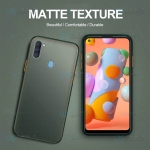 قاب محافظ سامسونگ Transparent Hybrid Case For Samsung Galaxy A11