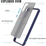 قاب محافظ سامسونگ Transparent Hybrid Case For Samsung Galaxy A21