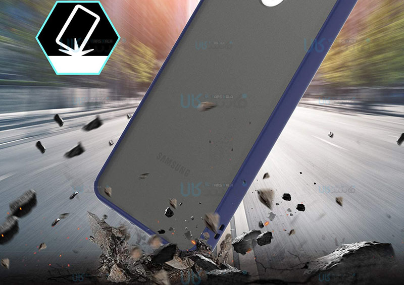 قاب محافظ سامسونگ Transparent Hybrid Case For Samsung Galaxy A21 