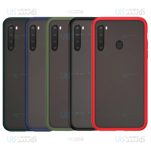 قاب محافظ سامسونگ Transparent Hybrid Case For Samsung Galaxy A21