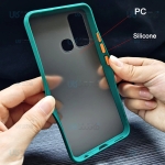 قاب محافظ سامسونگ Transparent Hybrid Case For Samsung Galaxy A21s