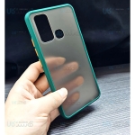 قاب محافظ سامسونگ Transparent Hybrid Case For Samsung Galaxy A21s