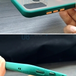 قاب محافظ سامسونگ Transparent Hybrid Case For Samsung Galaxy A21s