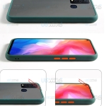 قاب محافظ سامسونگ Transparent Hybrid Case For Samsung Galaxy A21s