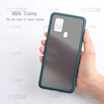 قاب محافظ سامسونگ Transparent Hybrid Case For Samsung Galaxy A21s