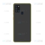 قاب محافظ سامسونگ Transparent Hybrid Case For Samsung Galaxy A21s