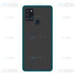 قاب محافظ سامسونگ Transparent Hybrid Case For Samsung Galaxy A21s