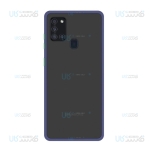 قاب محافظ سامسونگ Transparent Hybrid Case For Samsung Galaxy A21s