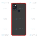 قاب محافظ سامسونگ Transparent Hybrid Case For Samsung Galaxy A21s
