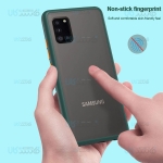 قاب محافظ سامسونگ Transparent Hybrid Case For Samsung Galaxy A31