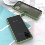 قاب محافظ سامسونگ Transparent Hybrid Case For Samsung Galaxy A31