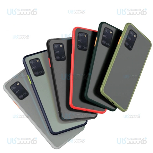 قاب محافظ سامسونگ Transparent Hybrid Case For Samsung Galaxy A31