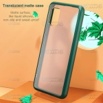 قاب محافظ سامسونگ Transparent Hybrid Case For Samsung Galaxy A31
