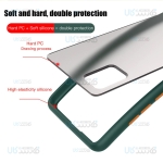 قاب محافظ سامسونگ Transparent Hybrid Case For Samsung Galaxy A31