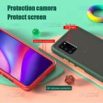 قاب محافظ سامسونگ Transparent Hybrid Case For Samsung Galaxy A31