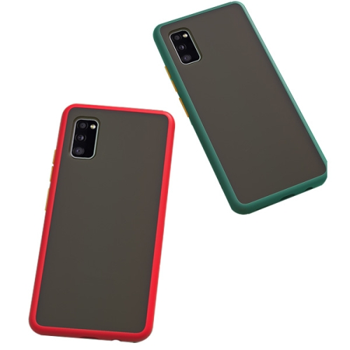 قاب محافظ سامسونگ Transparent Hybrid Case For Samsung Galaxy A41