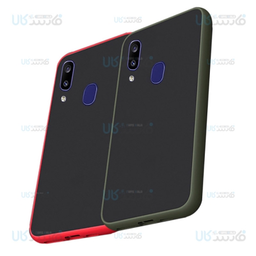 قاب محافظ سامسونگ Transparent Hybrid Case For Samsung Galaxy M10s