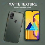 قاب محافظ سامسونگ Transparent Hybrid Case For Samsung Galaxy M30s