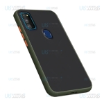 قاب محافظ سامسونگ Transparent Hybrid Case For Samsung Galaxy M30s