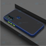 قاب محافظ سامسونگ Transparent Hybrid Case For Samsung Galaxy M30s