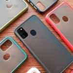 قاب محافظ سامسونگ Transparent Hybrid Case For Samsung Galaxy M30s