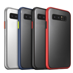 قاب محافظ سامسونگ Transparent Hybrid Case For Samsung Galaxy Note 8