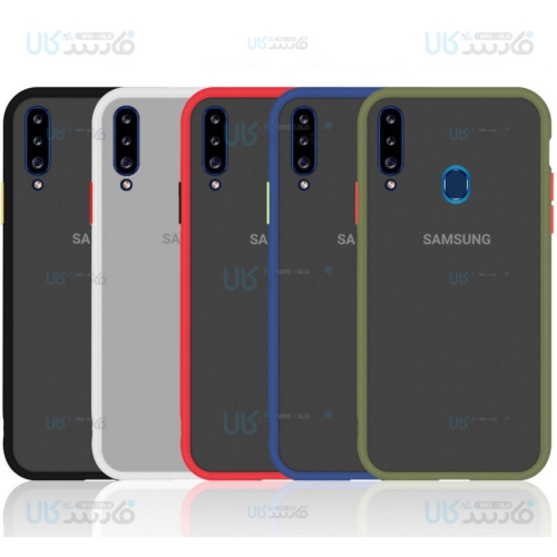 قاب محافظ سامسونگ Transparent Hybrid Case For Transparent Hybrid Case For Samsung Galaxy A20s
