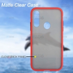 قاب محافظ سامسونگ Transparent Hybrid Case For Transparent Hybrid Case For Samsung Galaxy A20s