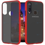 قاب محافظ سامسونگ Transparent Hybrid Case For Transparent Hybrid Case For Samsung Galaxy A20s