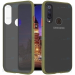 قاب محافظ سامسونگ Transparent Hybrid Case For Transparent Hybrid Case For Samsung Galaxy A20s
