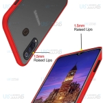 قاب محافظ سامسونگ Transparent Hybrid Case For Transparent Hybrid Case For Samsung Galaxy A20s