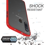 قاب محافظ سامسونگ Transparent Hybrid Case For Transparent Hybrid Case For Samsung Galaxy A20s