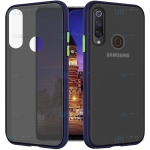 قاب محافظ سامسونگ Transparent Hybrid Case For Transparent Hybrid Case For Samsung Galaxy A20s