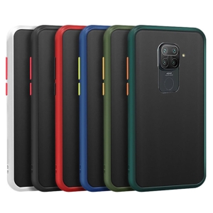 قاب محافظ شیائومی Transparent Hybrid Case For Xiaomi Redmi Note 9 / Redmi 10X 4G