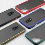 قاب محافظ شیائومی Transparent Hybrid Case For Xiaomi Redmi Note 9 Pro / Note 9 Pro Max / Note 9S