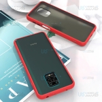 قاب محافظ شیائومی Transparent Hybrid Case For Xiaomi Redmi Note 9 Pro / Note 9 Pro Max / Note 9S