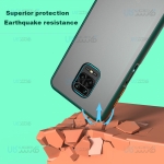 قاب محافظ شیائومی Transparent Hybrid Case For Xiaomi Redmi Note 9 Pro / Note 9 Pro Max / Note 9S