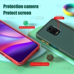 قاب محافظ شیائومی Transparent Hybrid Case For Xiaomi Redmi Note 9 Pro / Note 9 Pro Max / Note 9S