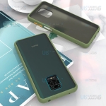 قاب محافظ شیائومی Transparent Hybrid Case For Xiaomi Redmi Note 9 Pro / Note 9 Pro Max / Note 9S