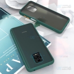 قاب محافظ شیائومی Transparent Hybrid Case For Xiaomi Redmi Note 9 Pro / Note 9 Pro Max / Note 9S