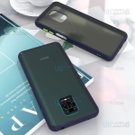 قاب محافظ شیائومی Transparent Hybrid Case For Xiaomi Redmi Note 9 Pro / Note 9 Pro Max / Note 9S