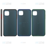 قاب محافظ سامسونگ Transparent Hybrid Case For Samsung Galaxy Note 10 Lite