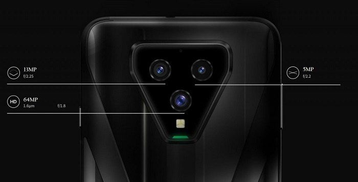 گوشی Xiaomi Black Shark 3S