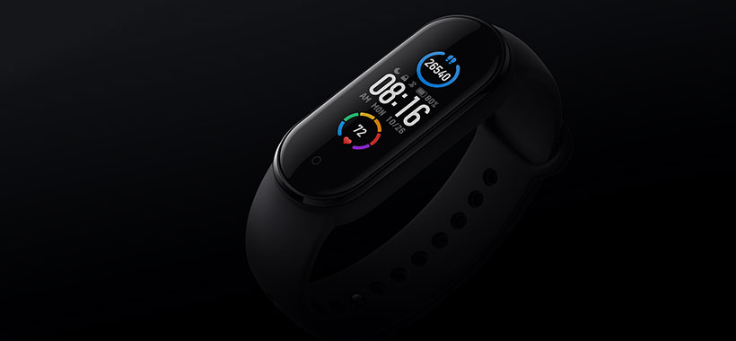 دستبند هوشمند شیائومی Xiaomi Mi Smart Band 5