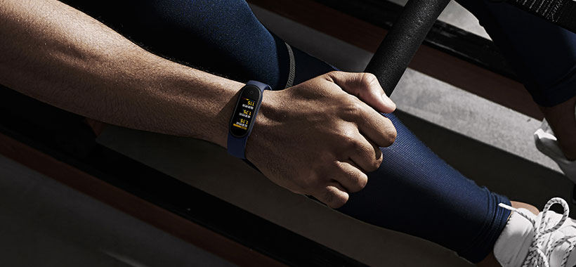 دستبند هوشمند شیائومی Xiaomi Mi Smart Band 5